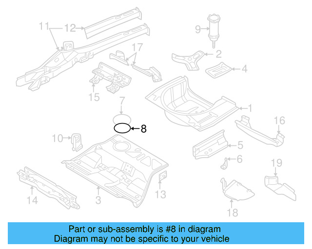 Access Cover Seal 321-803-963 - View 33