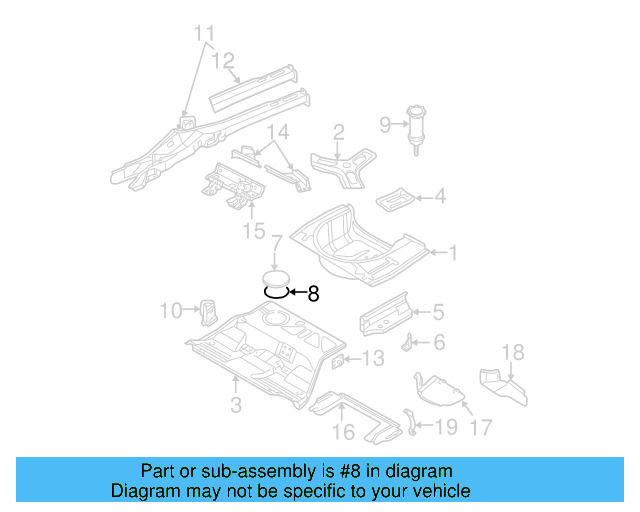 Access Cover Seal 321-803-963 - View 16