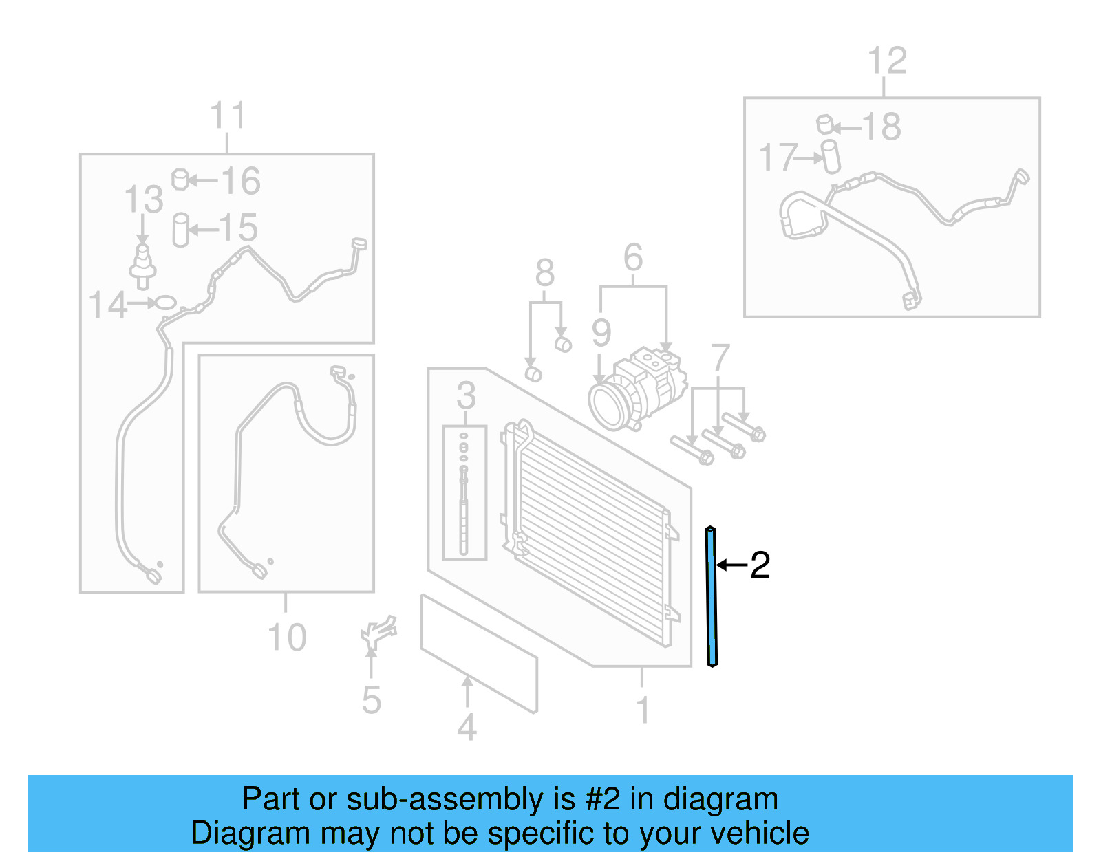 Heater Core Gasket 321-819-017 - View 70