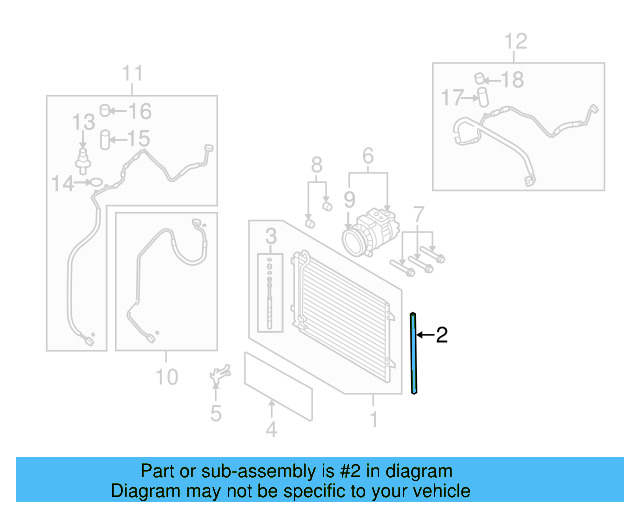 Heater Core Gasket 321-819-017 - View 49