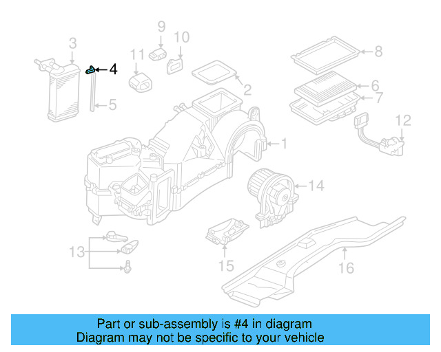 Heater Core Gasket 321-819-017 - View 9