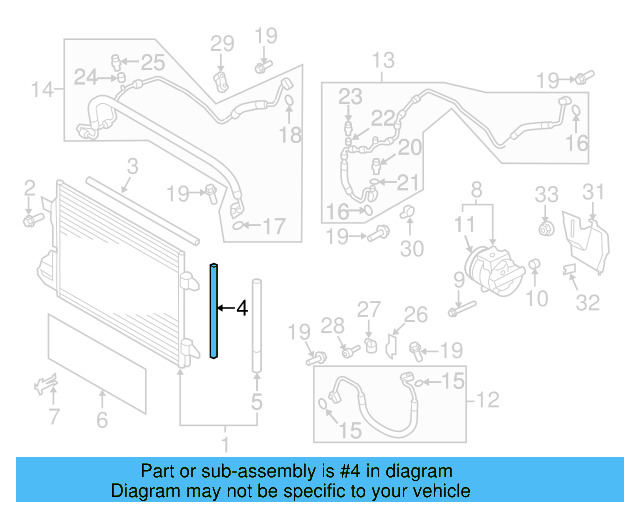 Condenser Gasket 321-820-061-D - View 24