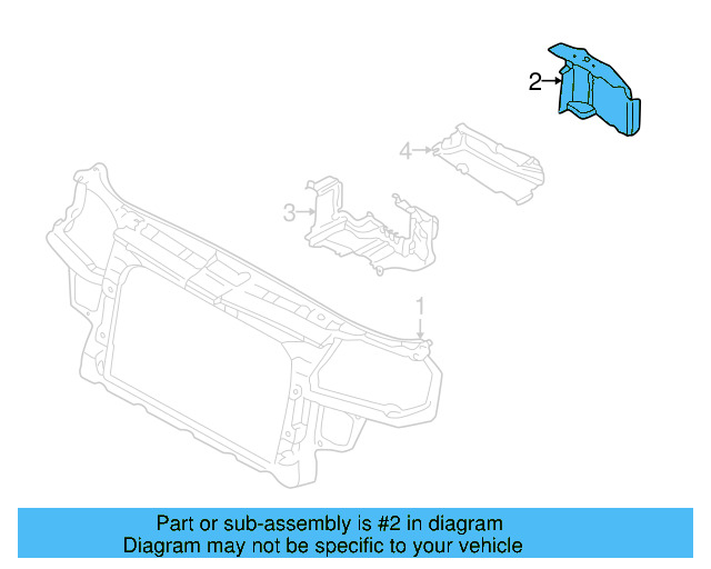 Air Guide 1J0-805-965-D-B41 - View 16
