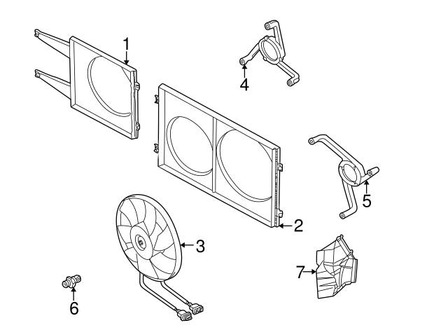 Engine Cooling Fan Temperature Switch 1J0-959-481-A - View 21
