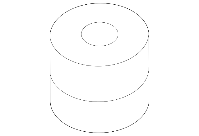 Tank Strap Grommet 3Q0-201-840 - View 9