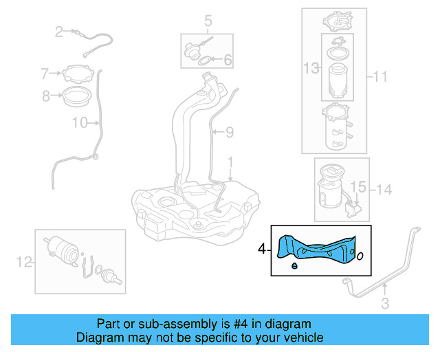 Tank Shield 1Q0-201-307-C - View 19