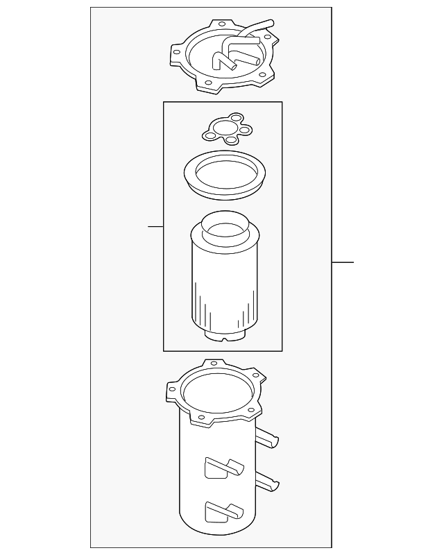 Fuel Filter 1K0-127-400-K - View 4
