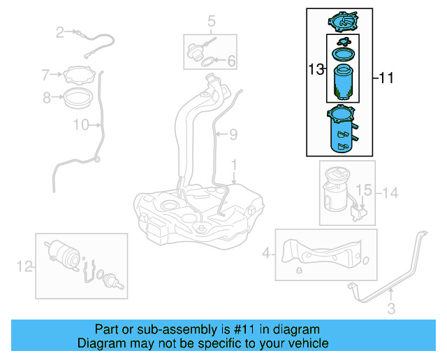 Fuel Filter 1K0-127-400-K - View 5