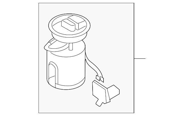 Fuel Pump Assembly 1K0-919-050-AB - View 9