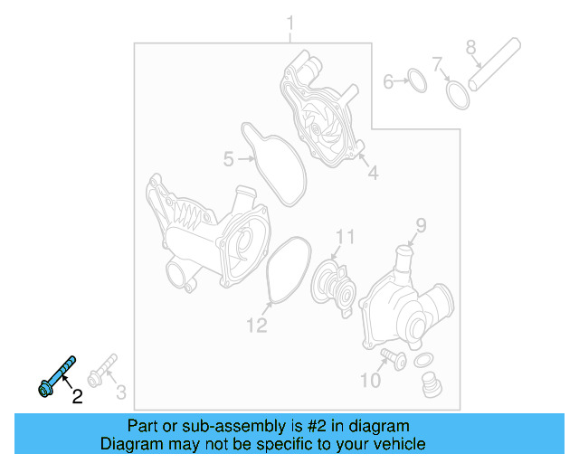 Housing Gasket 079-121-119-B - View 2