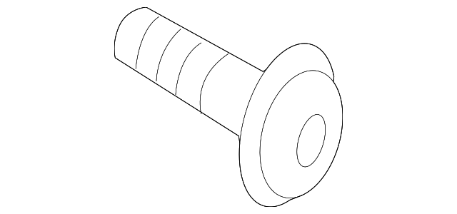 Auxiliary Pump Bolt N-101-243-06 - View 2