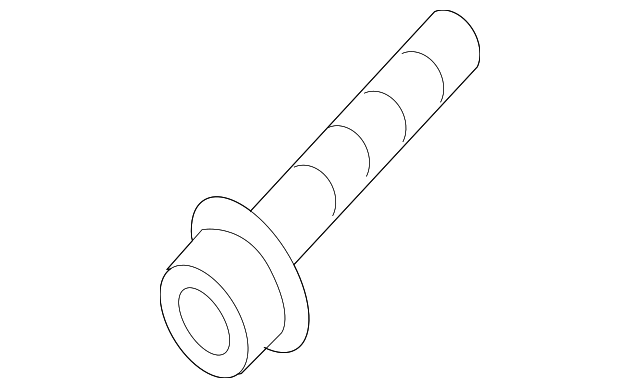Water Pump Assembly Bolt N-106-268-01