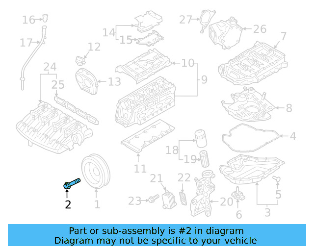 Vibration Damper Bolt WHT-009-475 - View 42