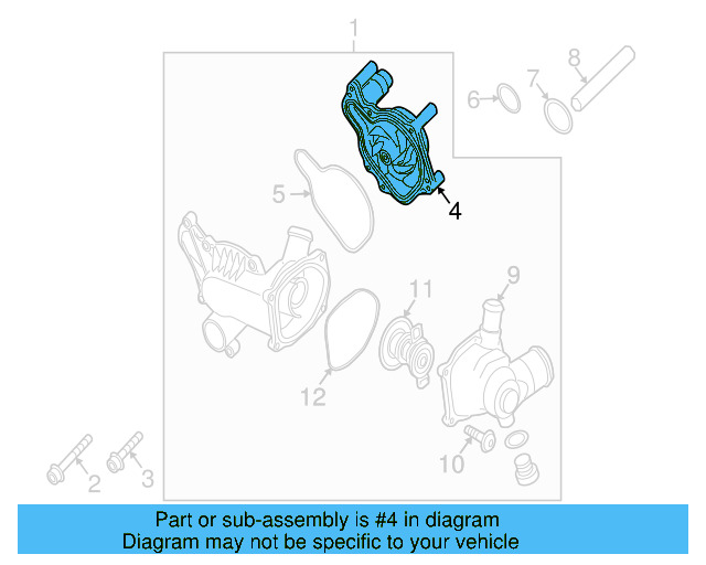 Housing 079-121-014-F