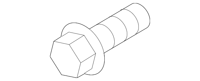 Oil Cooler Bolt N-911-976-01