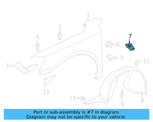 Center Bracket 561-810-844-A - View 3