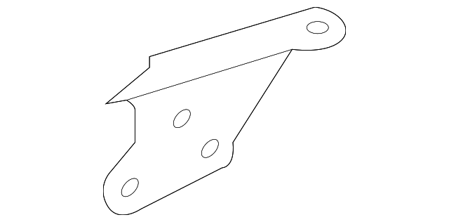 Support Brace 561-821-183-A - View 4