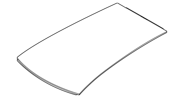 Roof Panel 5N0-817-111 - View 4