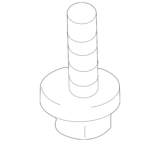 Roof Bow Bolt N-908-501-02