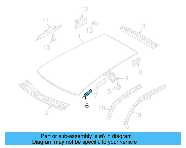 Front Reinforced 5N0-817-249-A - View 5
