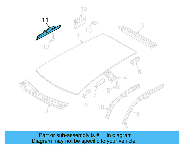 Sound Absorber 000-864-663 - View 13