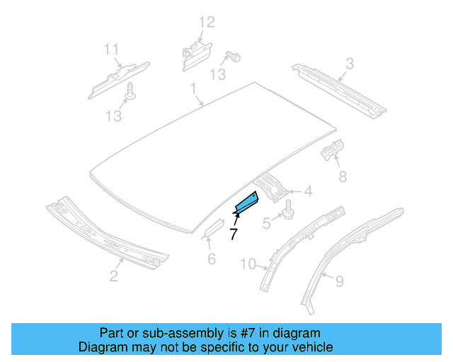 Rear Reinforced 5N0-817-270-A - View 2