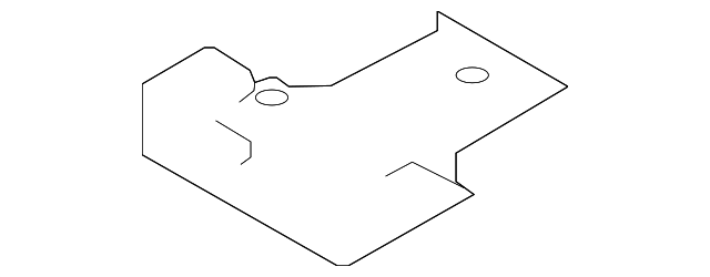 Bracket 5Q1-971-303-D - View 25