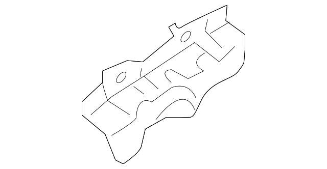 Rear Bracket 5N0-817-899 - View 3