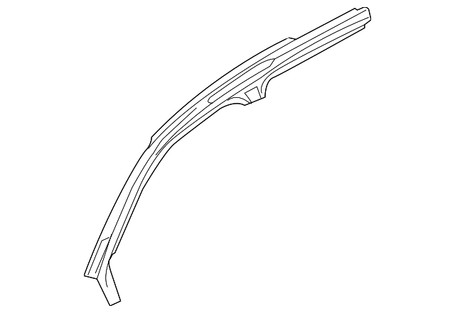 Roof Rail 5N0-809-437 - View 2