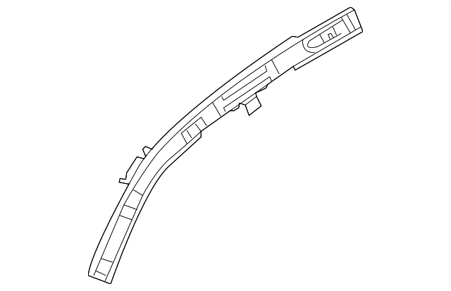 Rail Reinforced 5N0-810-411-C - View 2