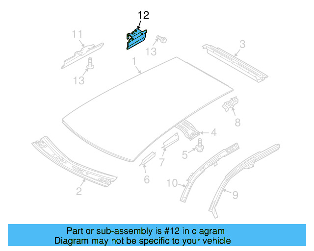 Sound Absorber 000-864-663 - View 11