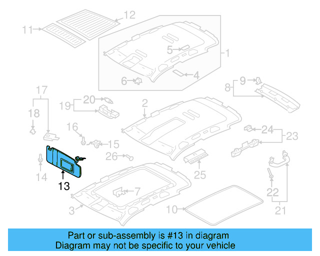 Sun 5N0-857-551-P-4T6 - View 3