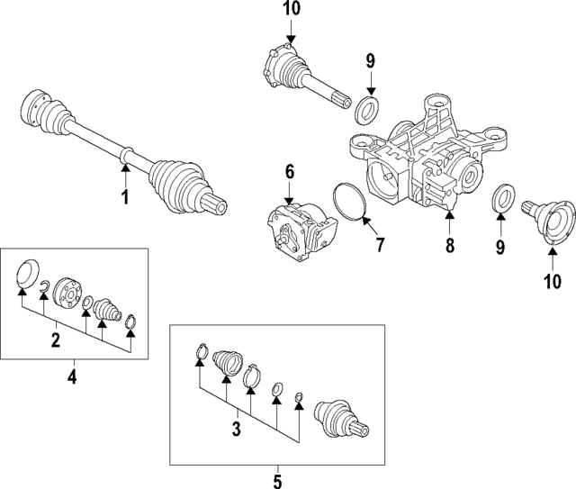 Differential Assembly 0CQ-525-010-T - View 5