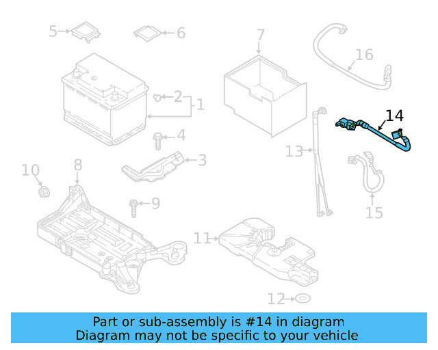 Control Cable 5Q0-915-181-K - View 16