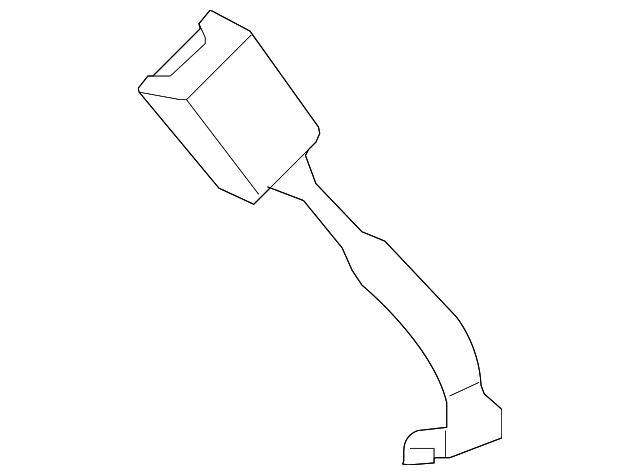 Buckle End 1K3-857-755-AD-YLZ