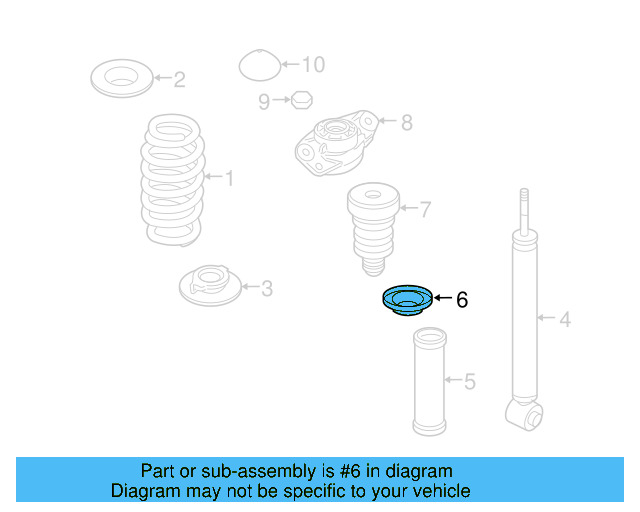 Thrust Ring 1K0-513-167 - View 11