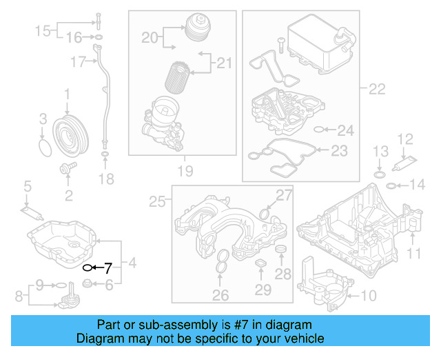 Drain Plug O N-013-815-7 - View 10