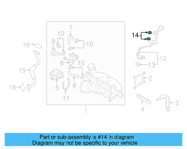 Oil Inlet Tube O N-013-851-4 - View 43