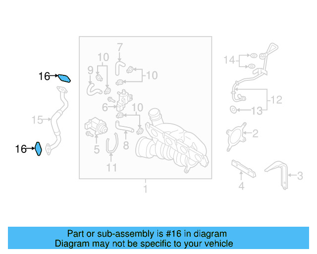 Oil Inlet Tube O N-013-851-4 - View 44