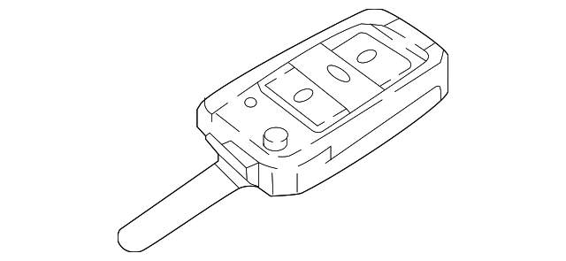Keyless Entry Transmitter 5G6959752QAIF