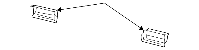 Rear Body Panel Rear Bracket 1E0-813-307