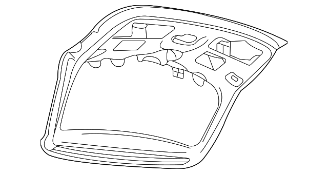 Lift Gate 2GJ-827-025-A - View 4