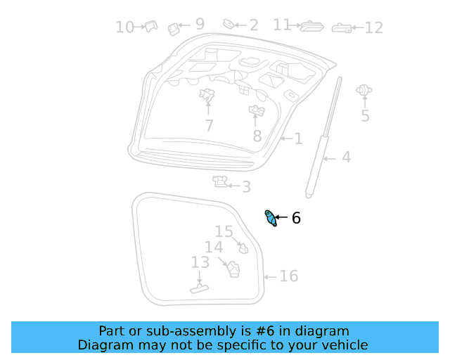 Mount Plate 2GJ-827-435 - View 2