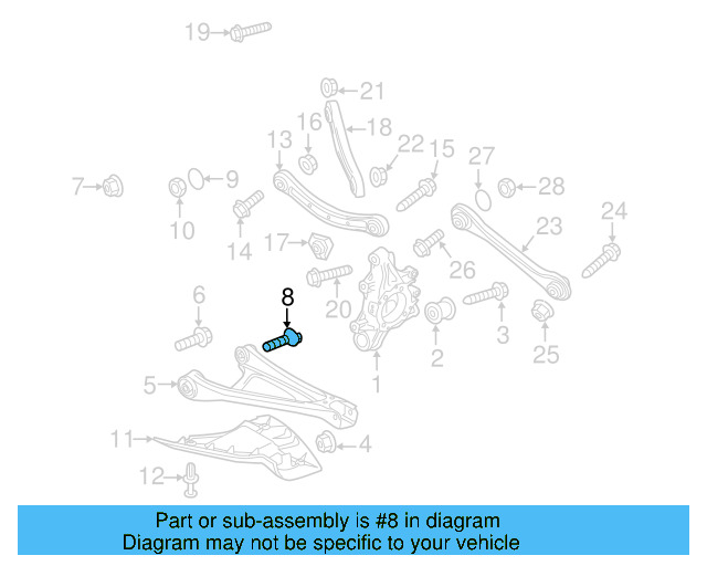 Adjust Cam WHT-001-796-A - View 23