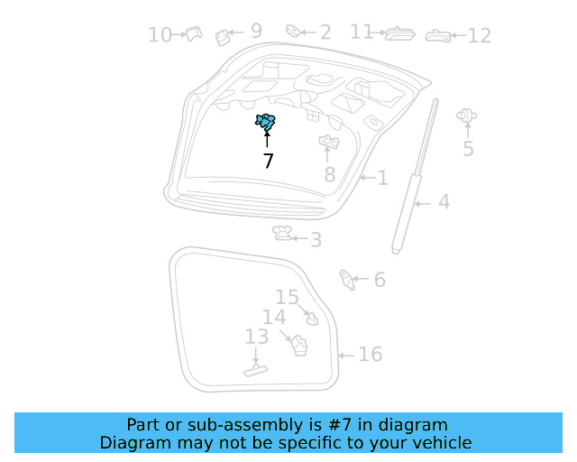 Latch 5NN-827-505 - View 10