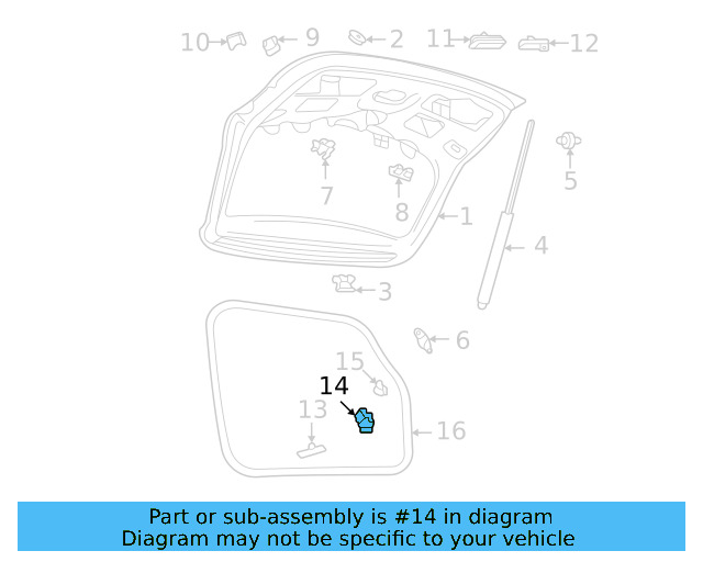 Lower Bumper 5E9-827-240 - View 9