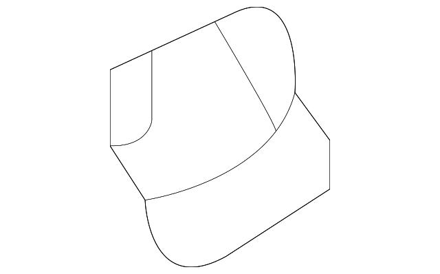 Lower Bumper 5E9-827-240 - View 2