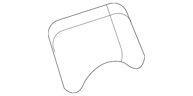 Buffer Cover 3C9-827-339-9B9 - View 19