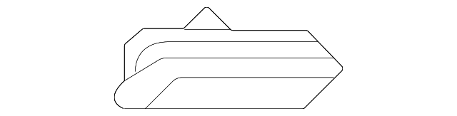 Release Handle 2GJ-827-566-C - View 3