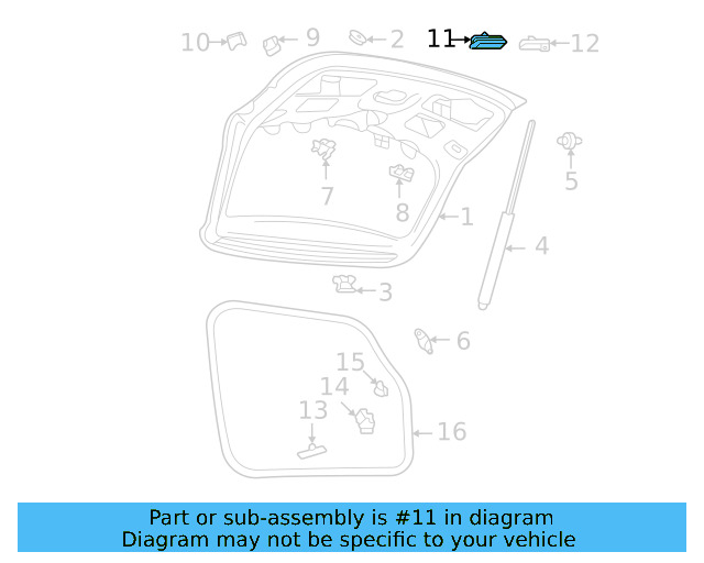 Release Handle 2GJ-827-566-C - View 5